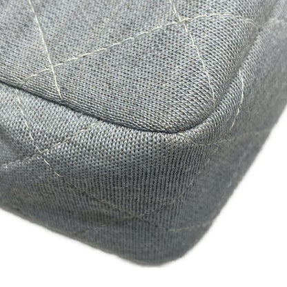 Chanel Shoulder Bag Single Flap Matelasse Light Blue Chain Shoulder/silver