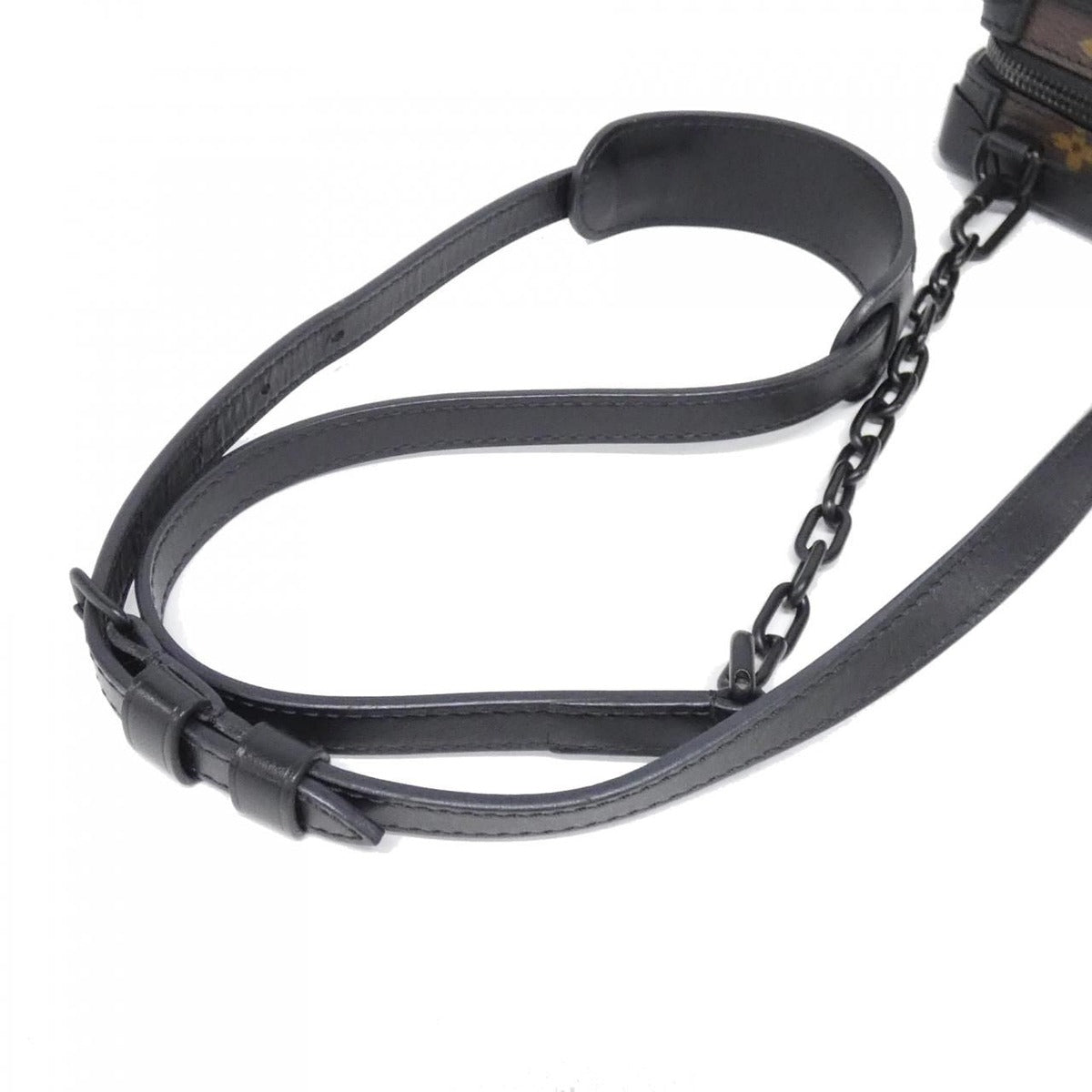 Louis Vuitton Monogram Taffetage Vertical Soft Trunk Shoulder Bag — view 5