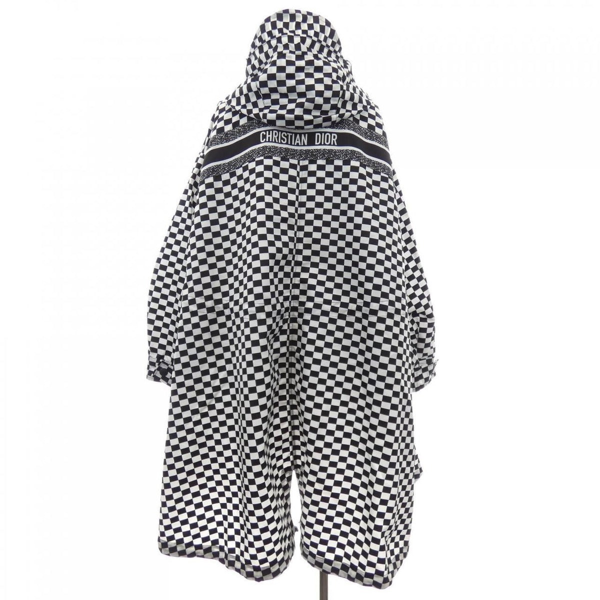 Dior Coat Black 40 — view 2