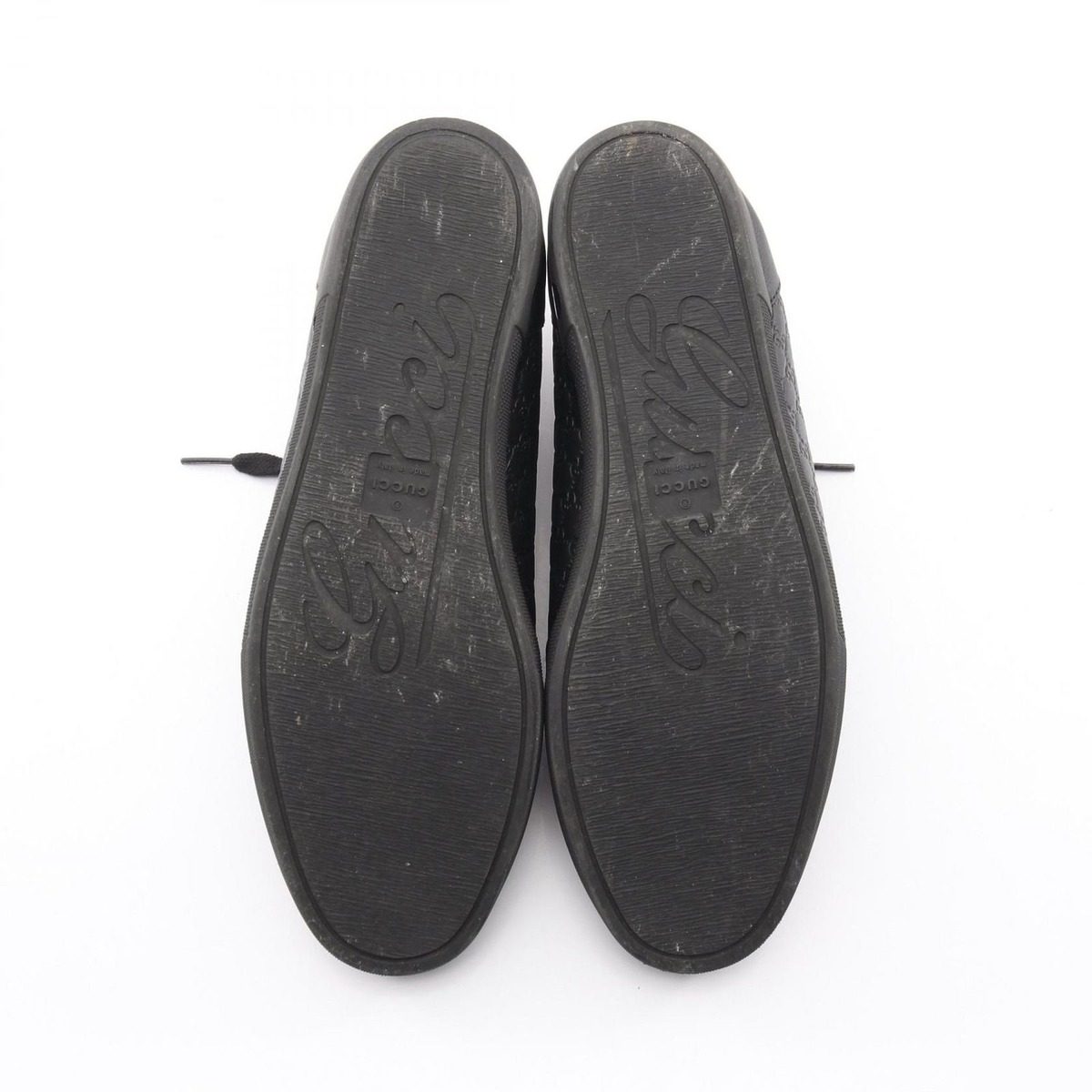 Gucci Sneakers Micro Guccissima Leather — view 4