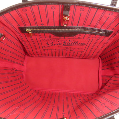 Louis Vuitton N51105 Neverfull MM Old Tote Bag Damier Canvas Women