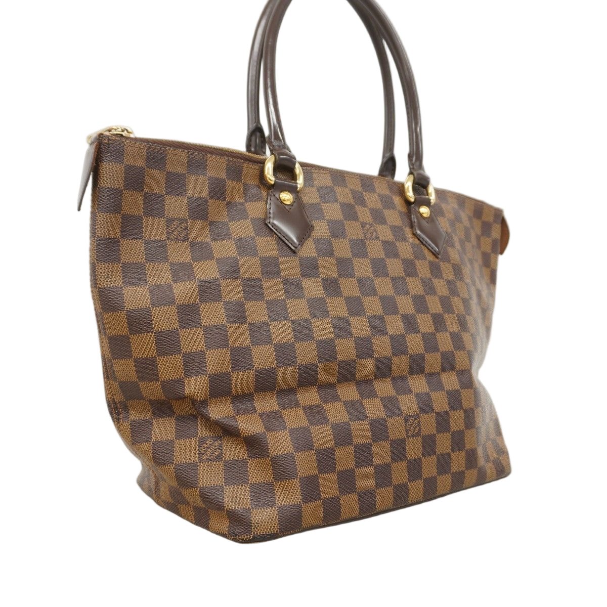 Louis Vuitton Tote Damier Saleya Ebene — view 2
