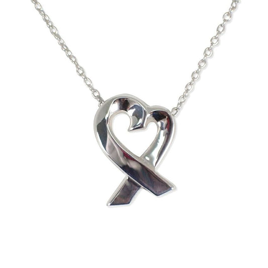Tiffany & Co. 925 Loving Pendant Necklace