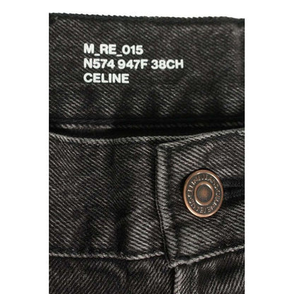 Celine N574 947 F 38 ch Straight Denim Pants 34 — view 3