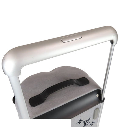 Louis Vuitton Horizon Soft Heather Gray Carry Case Travel Bag — view 3