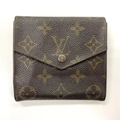 Louis Vuitton Monogram Porte Monet Bier Carte Cles Di Trifold Wallet W Hook