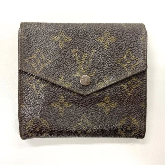 Louis Vuitton Monogram Porte Monet Bier Carte Cles Di Trifold Wallet W Hook