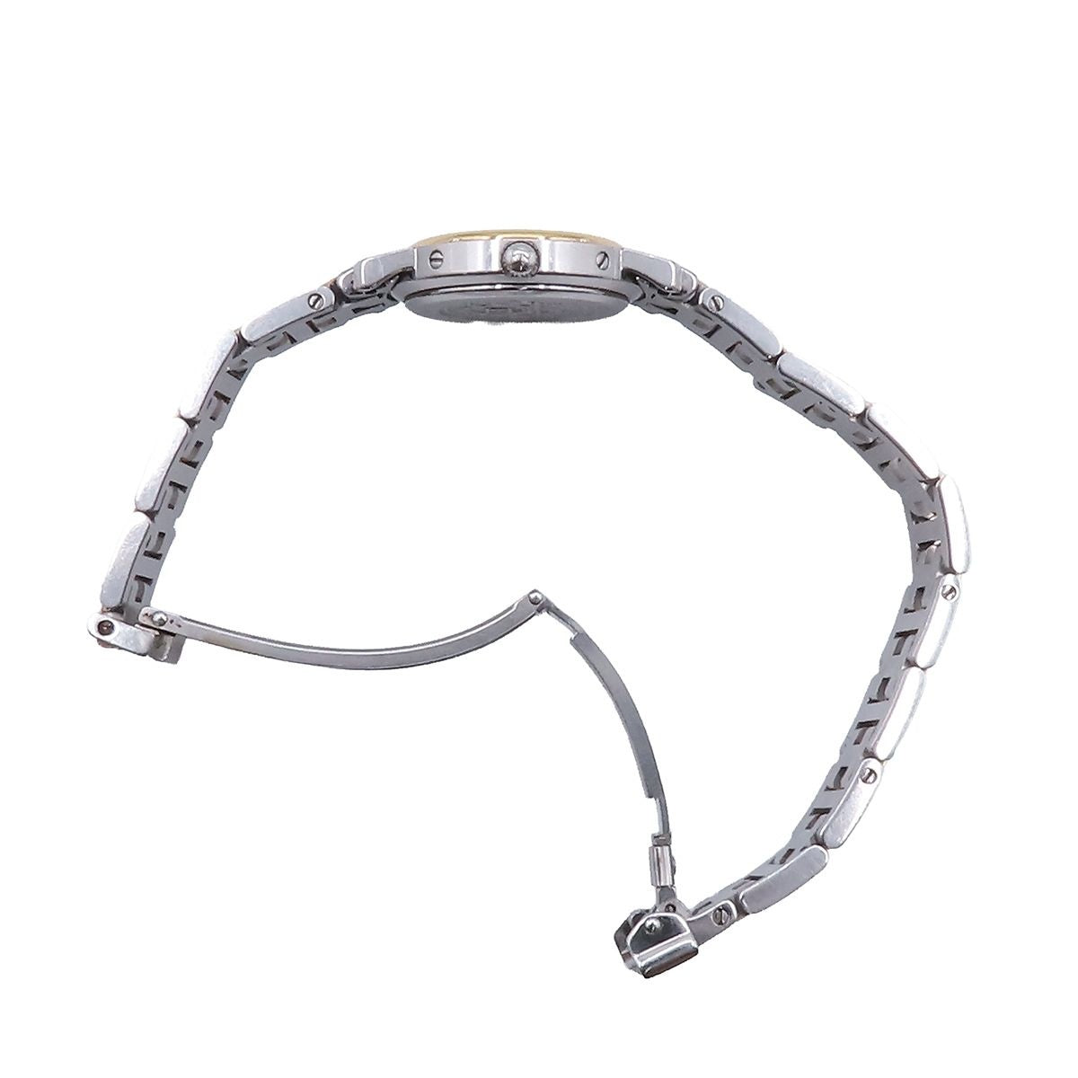 Hermes Clipper CL 4.220 White Stainless Steel Watch Quartz — view 3