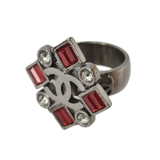Chanel Ring Diamond Motif Size 13