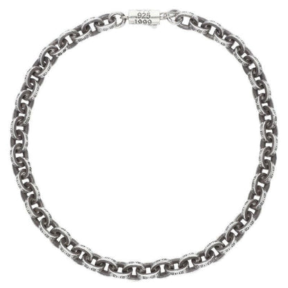 Chrome Hearts Paper Chain Silver Bracelet