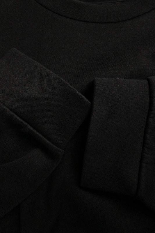 Prada Ujl30a Logo Plate Re-nylon Transitional Sweatshirt Men's L