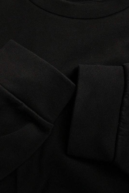 Prada Ujl30a Logo Plate Re-nylon Transitional Sweatshirt Men's L