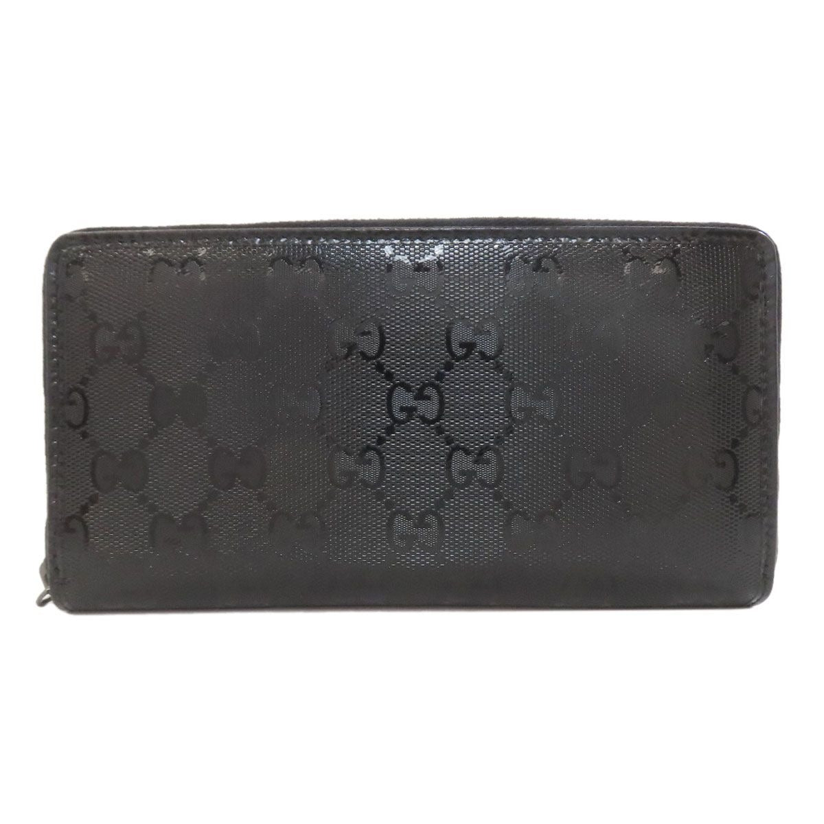 Gucci Imprime Zip Around Wallet