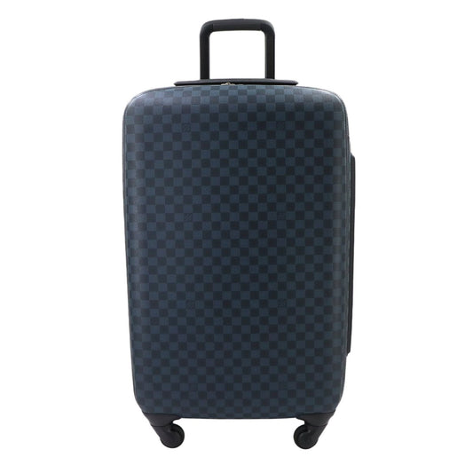 Louis Vuitton Damier Cobalt Zephyr 70 Carrie Bag Blue Silver