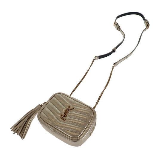 Saint Laurent Baby Lou Chain Shoulder Bag Pouch