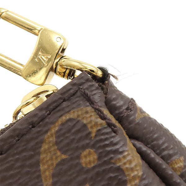 Louis Vuitton Shoulder Bag Mulchy Pochette Accessoire Monogram Canvas Khaki