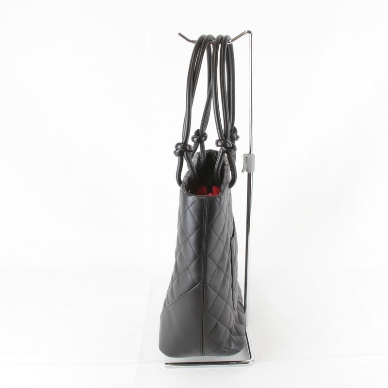 Chanel Medium Tote Cambon Line Tote Bag Leather Women