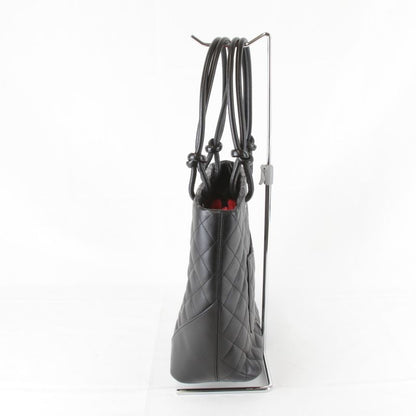 Chanel Medium Tote Cambon Line Tote Bag Leather Women