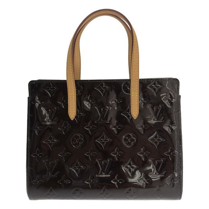 Louis Vuitton Catarina BB Patent Leather Tote Bag - Brown - Women