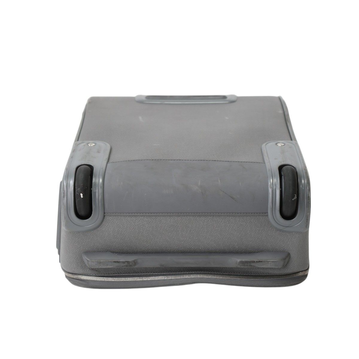Louis Vuitton Taiga Travel Bag Pegase 55 Suitcase Gray