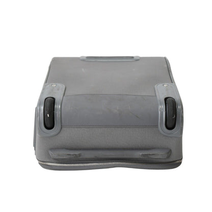 Louis Vuitton Taiga Travel Bag Pegase 55 Suitcase Gray