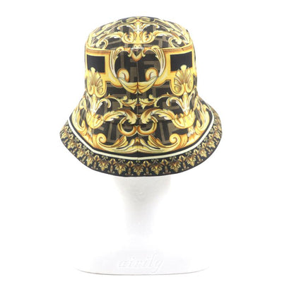  Fendi Versace Fendi Versace Fxq698 Total Pattern Zucca Pattern FF Logo