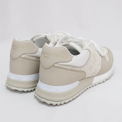 Louis Vuitton Runaway Sneakers - 1ahso4 Monogram Beige Notation Size