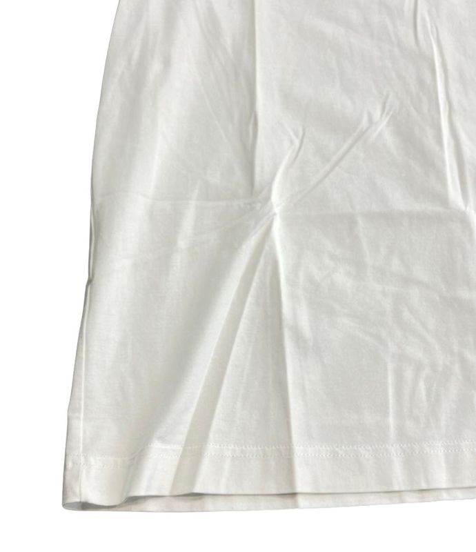 Prada High Neck Short Sleeve T-Shirt Womens Size S Prada