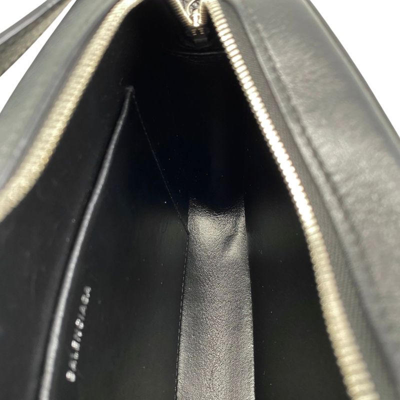 Balenciaga Handbag Shoulder Bag Everyday Small Camera Bag 608654 Leather Logo