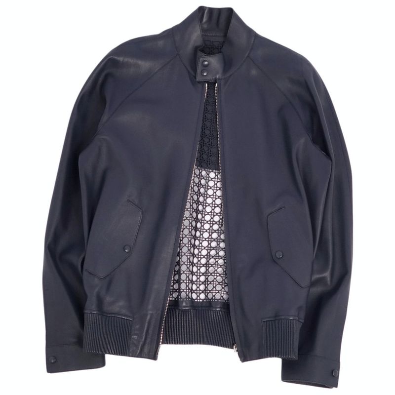 Dior Homme DIOR Homme Jacket Leather Jacket Cana