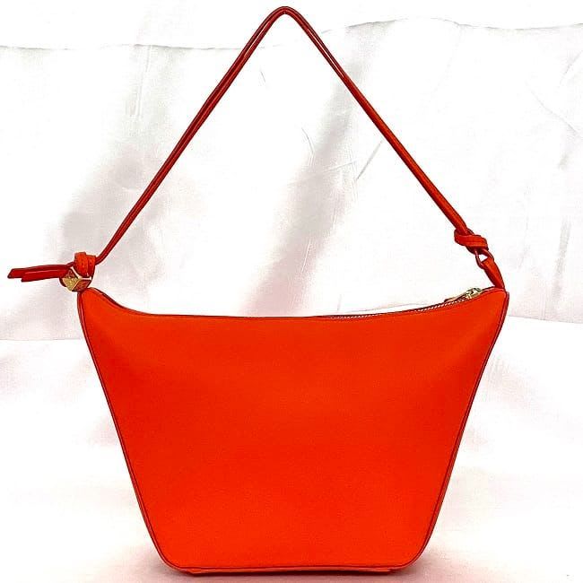 Loewe 2-Way Bag Hammock Hobo Orange