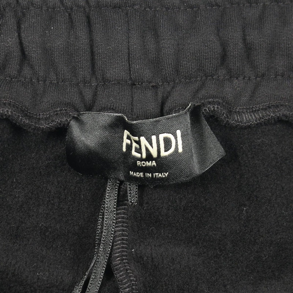 Fendi Pants Cotton Black 50 — view 3