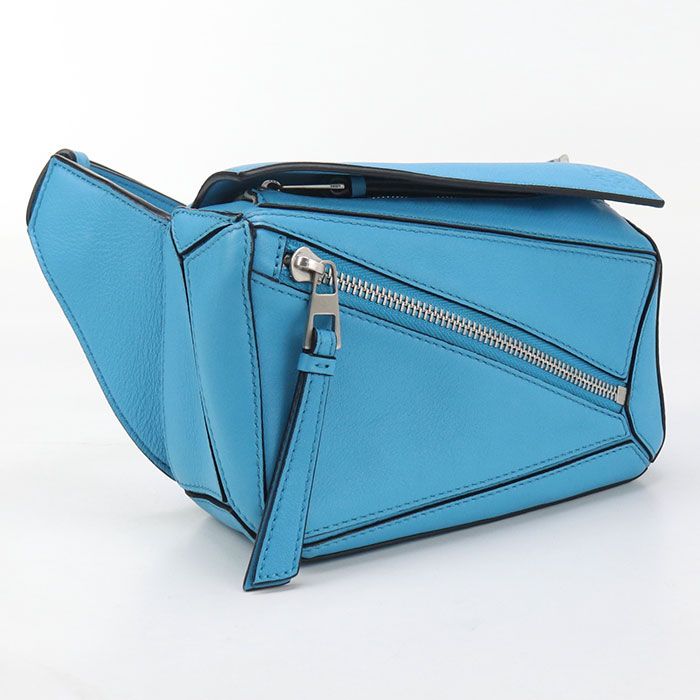 Loewe Bum Bag Mini Puzzle Body Bag Calf Men's