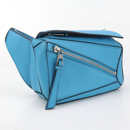 Loewe Bum Bag Mini Puzzle Body Bag Calf Men's