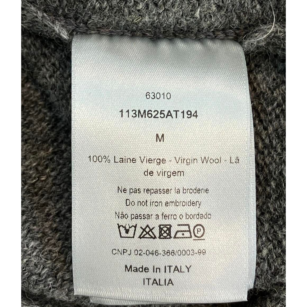 Dior Long Sleeve Knit Sweatshirt — view 4