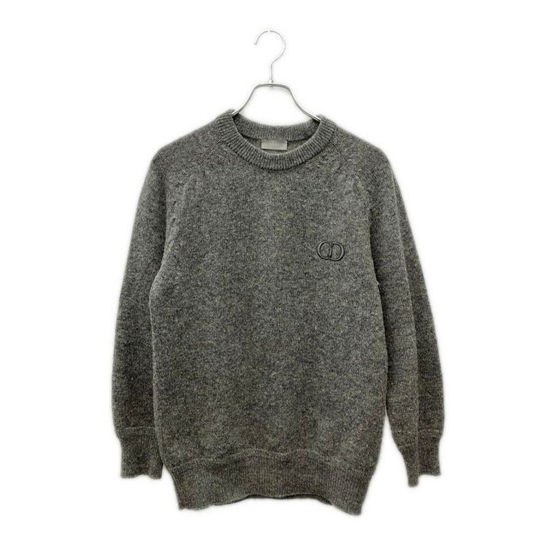 Dior Long Sleeve Knit Sweatshirt