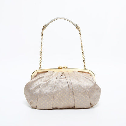 Louis Vuitton Handbag Satin Monogram Omonier