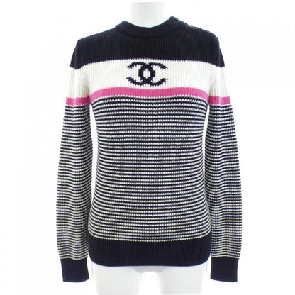 Chanel Knit Top Black