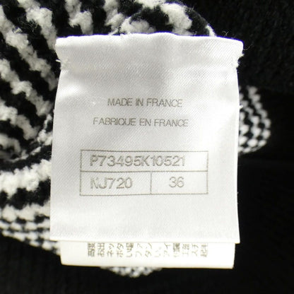 Chanel Knit Top Black — view 4