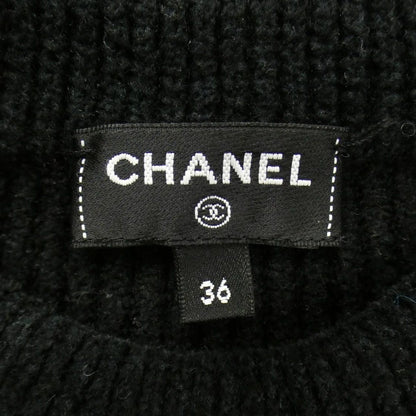Chanel Knit Top Black — view 5