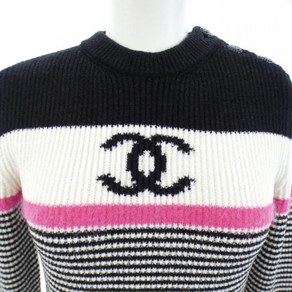 Chanel Knit Top Black — view 6
