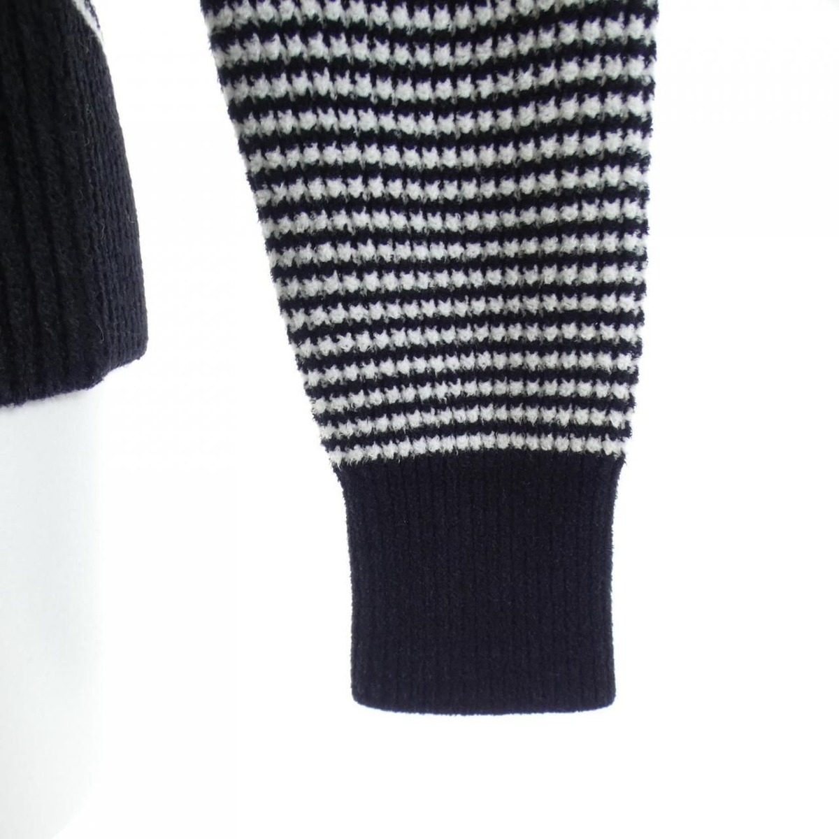 Chanel Knit Top Black — view 7