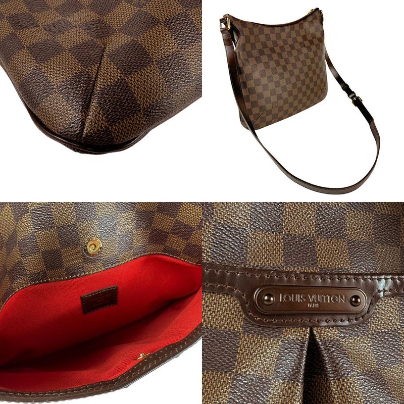 Louis Vuitton Crossbody Shoulder Bag Damier Bloomsbury PM N42251