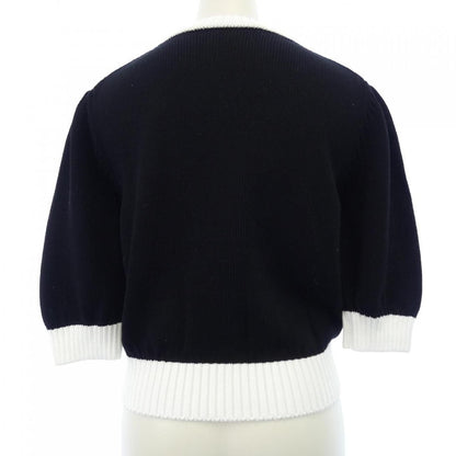 Prada Cotton Crew Neck Sweater Knit — view 2