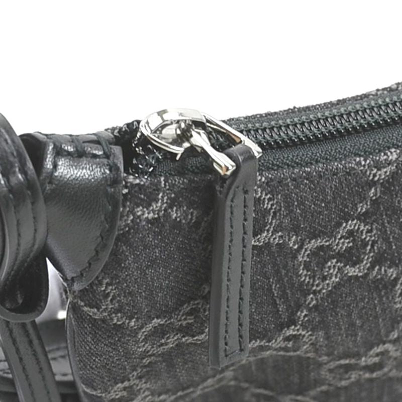 Gucci Shoulder Bag GG Denim Horsebit Slim Small 774719