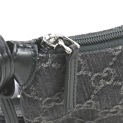 Gucci Shoulder Bag GG Denim Horsebit Slim Small 774719