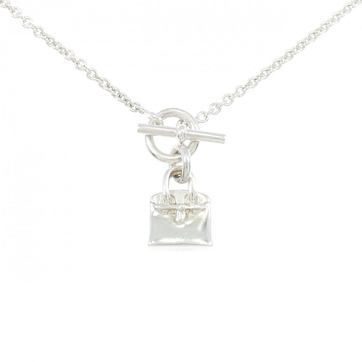 Hermes Amulet Birkin Necklace