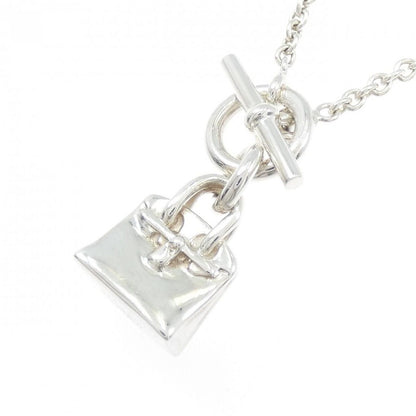 Hermes Amulet Birkin Necklace — view 3