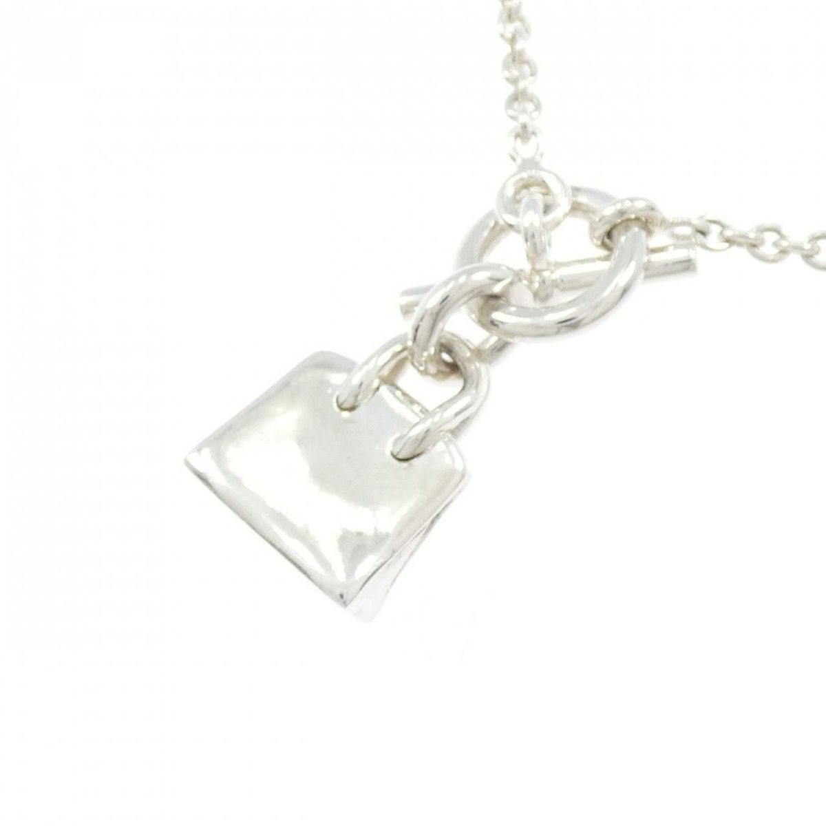 Hermes Amulet Birkin Necklace — view 4