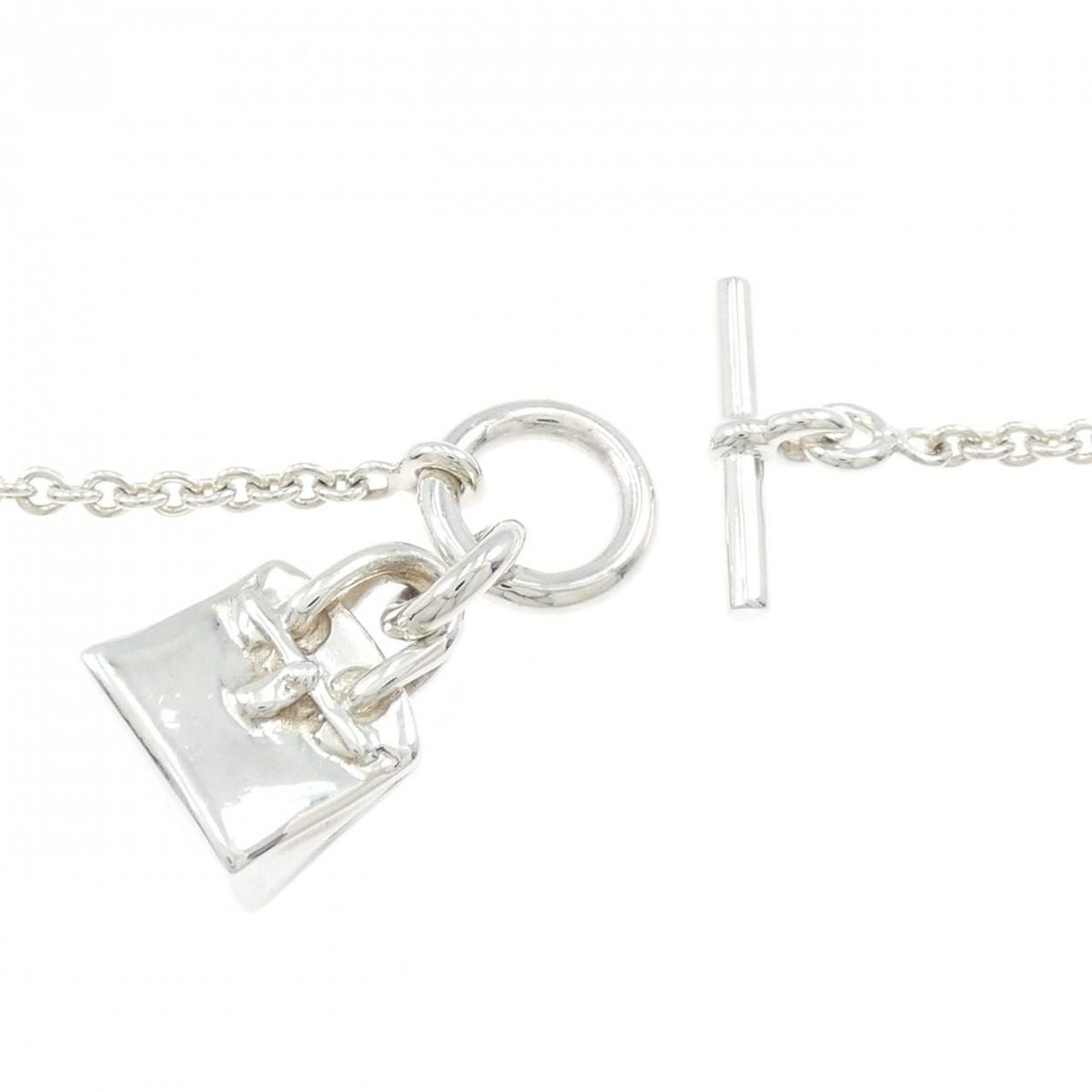 Hermes Amulet Birkin Necklace — view 6